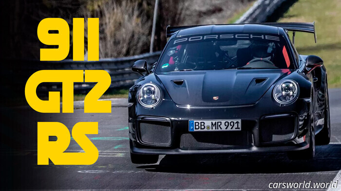 El Nuevo Buque Insignia de Porsche Podría Ser El Nuevo 911 GT2 RS / Carscoops